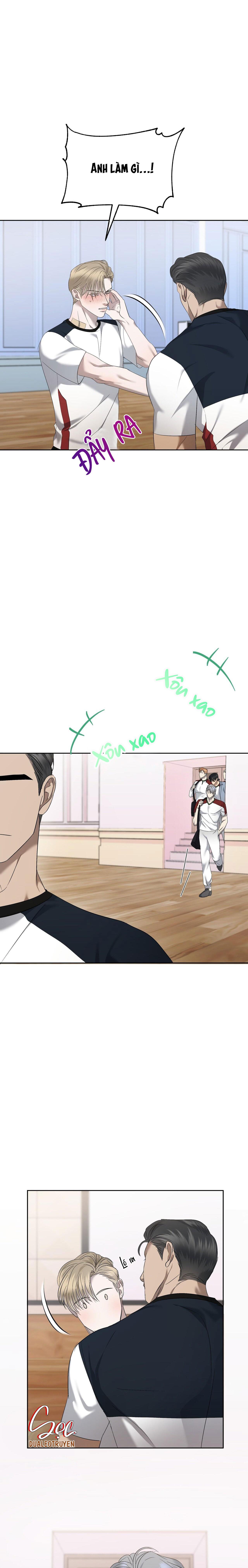 cầu thủ bóng nước chapter 18 10