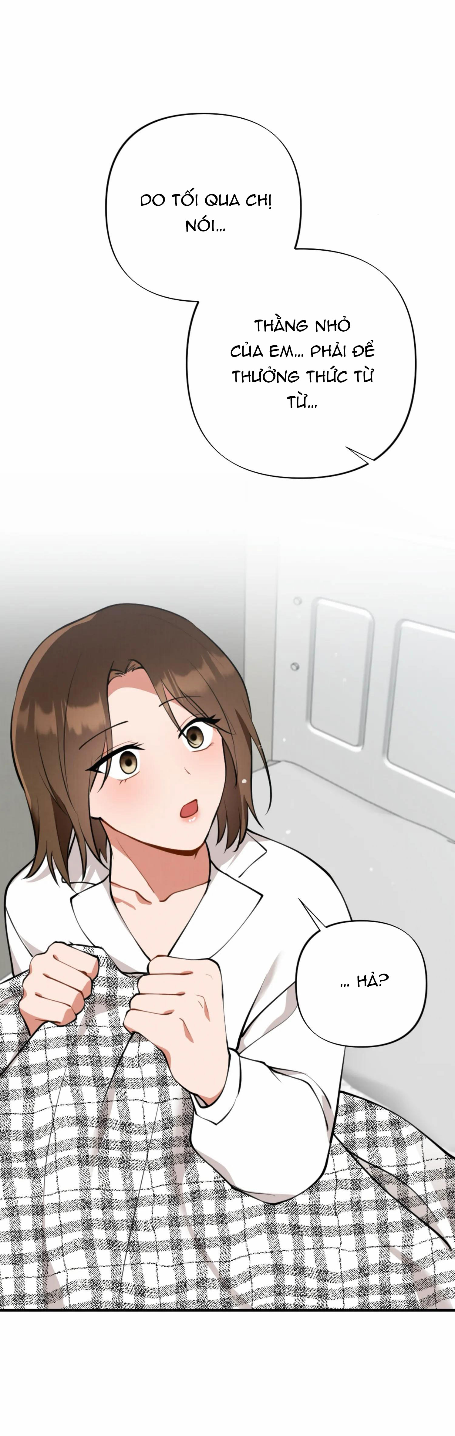 [18+] bạn của em trai không thể to như vậy! chapter 1.1 20