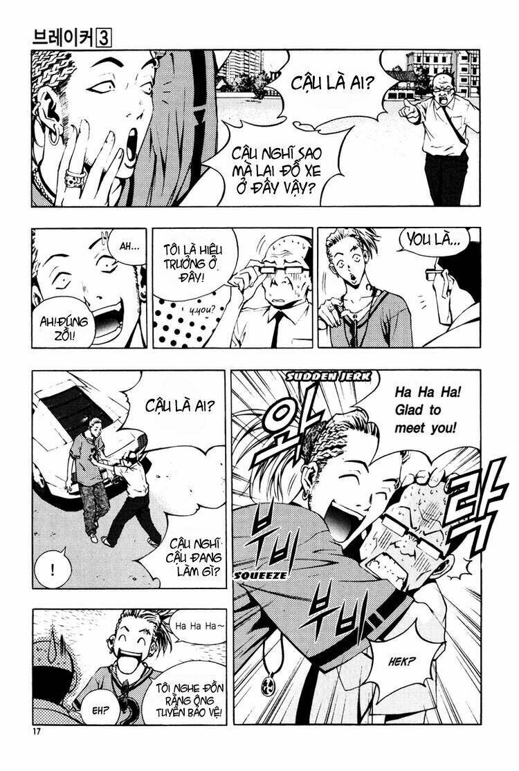 Kẻ phá hoại chapter 16 13