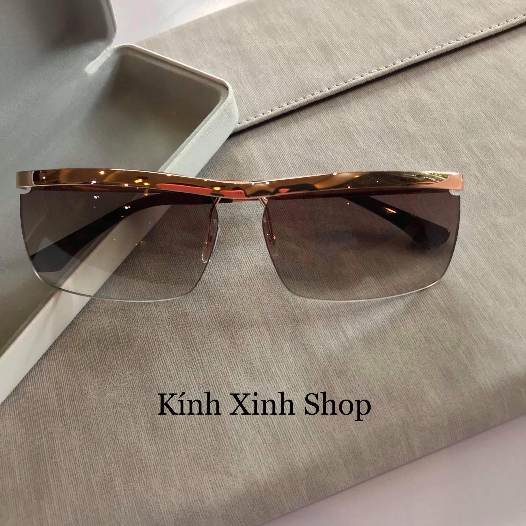 Kính râm Nam Solex Sống Trâu 14K Fullbox Phụ Kiện Cao Cấp