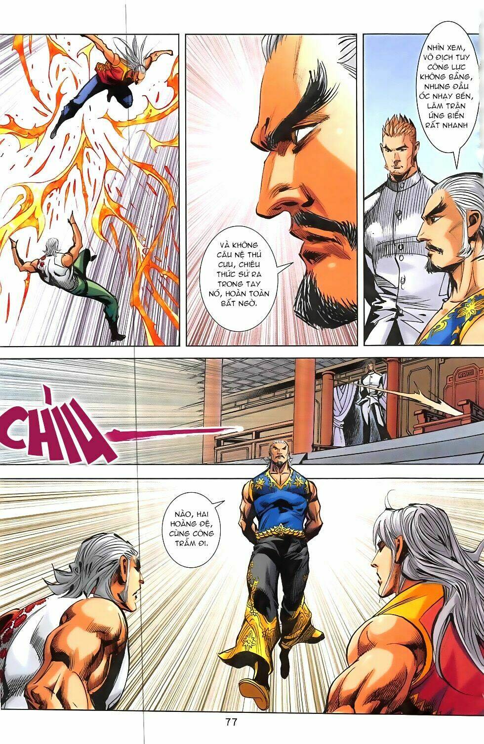 hoàng giả chi lộ chapter 1.2 35