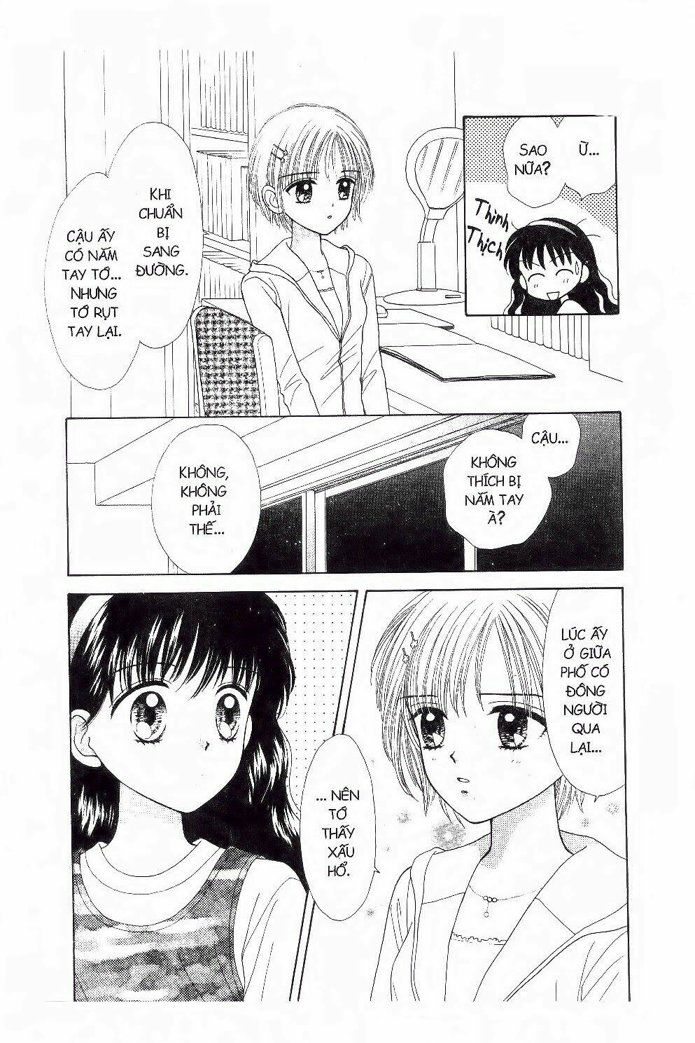 những cô bé bạc hà chapter 18 24