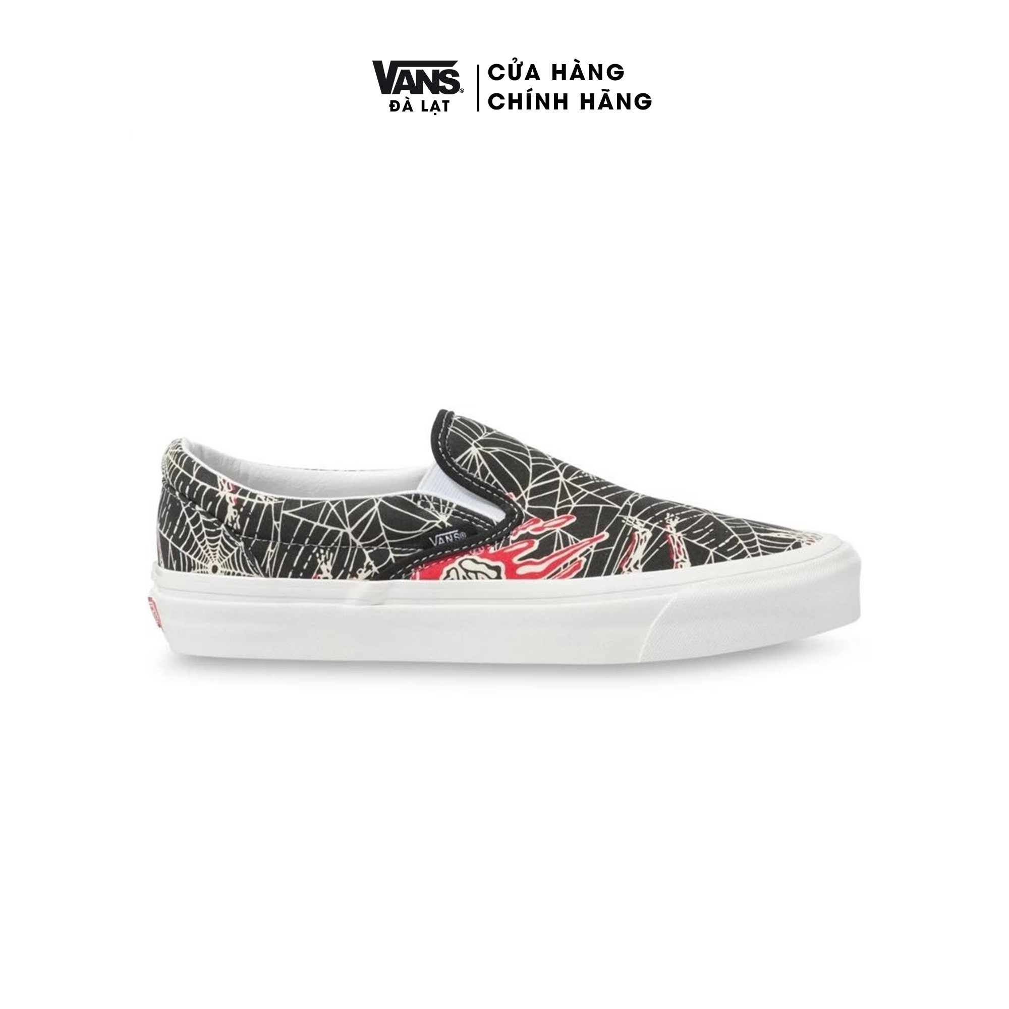 Giày Vans UA Classic Slip-On 98 DX Anaheim Factory Spider - VN0A3JEX1JJ