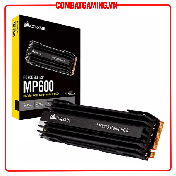 SSD Corsair MP600 1TB M.2 NVME GEN 4 - Hàng Chính Hãng