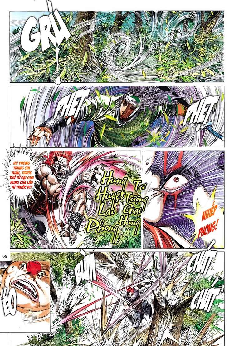 phong vân chapter 622 9