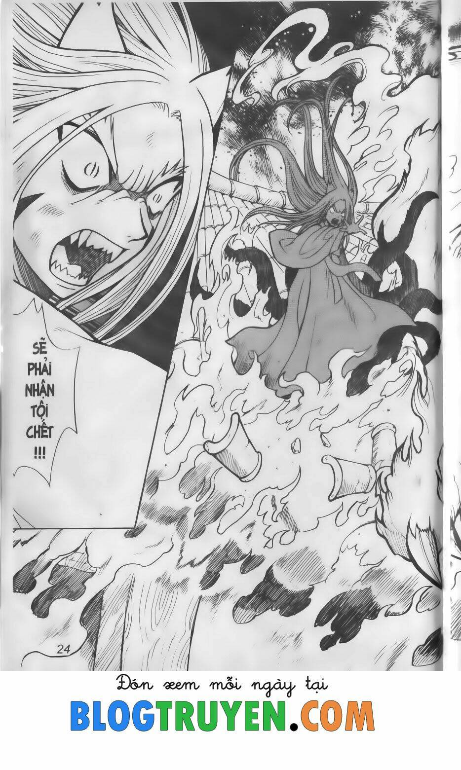 shin gumiho - hội pháp sư chapter 73.1 24