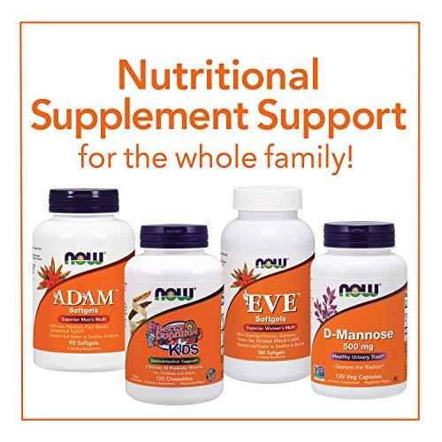 Viên Uống Now EVE Bổ Sung Vitamin Tổng Hợp Với Cranberry, Axit Lipoic Alpha & CoQ10 + Lựu, Acai & Măng cụt, Không Chứa Sắt