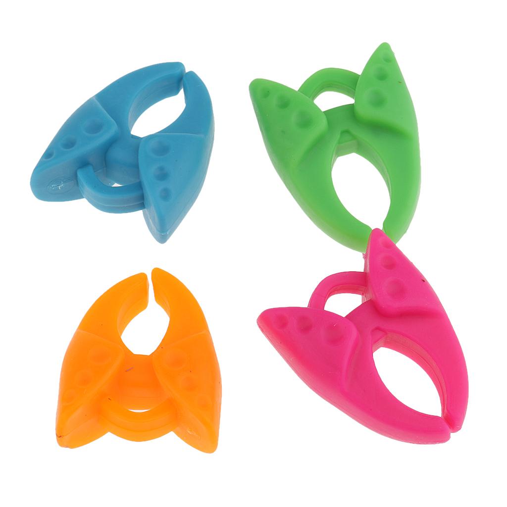 4x12 Pieces Assorted Color Bobbin Holders Clips