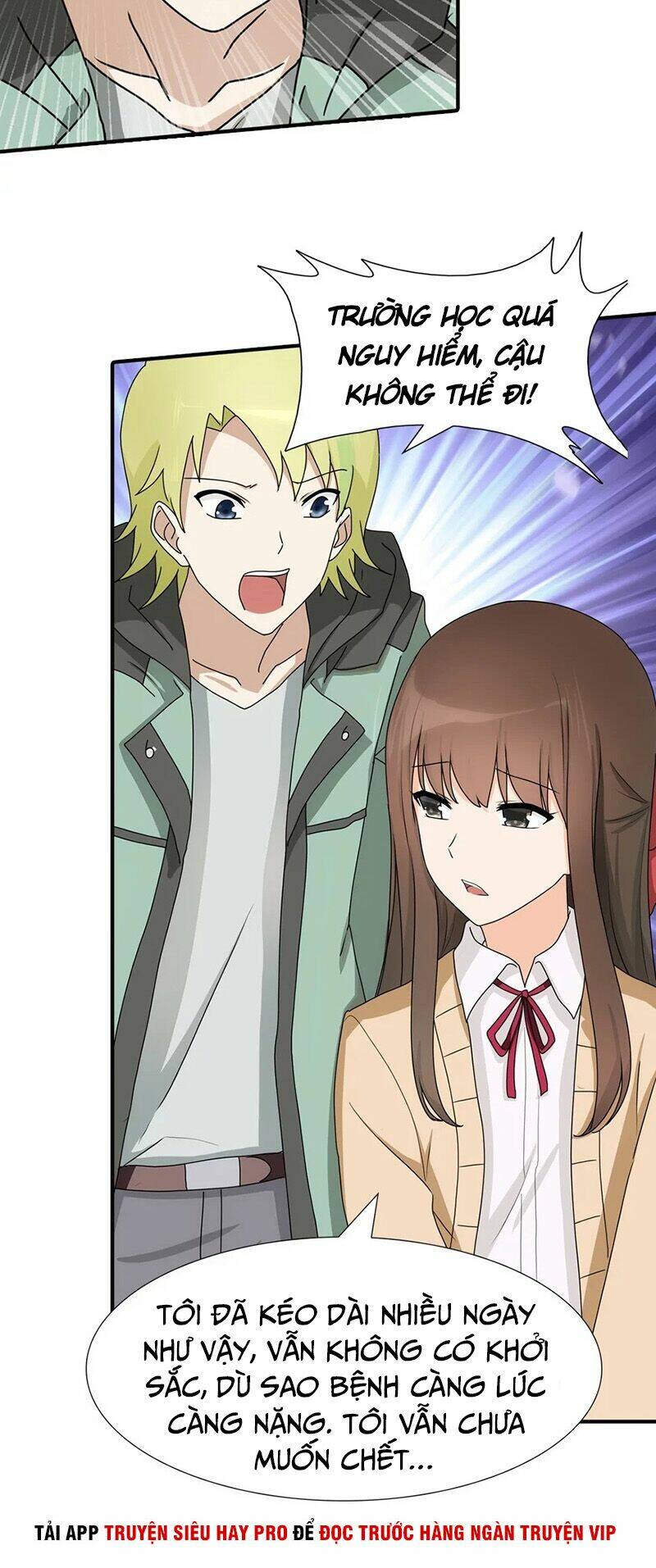 bạn gái virus của tôi chapter 50 2