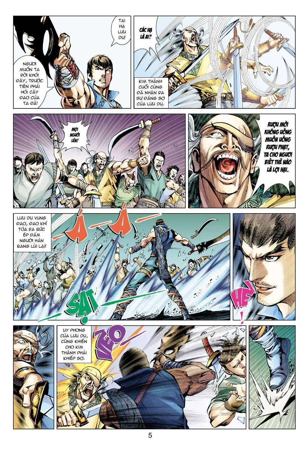 biên hoang truyền thuyết chapter 33 5