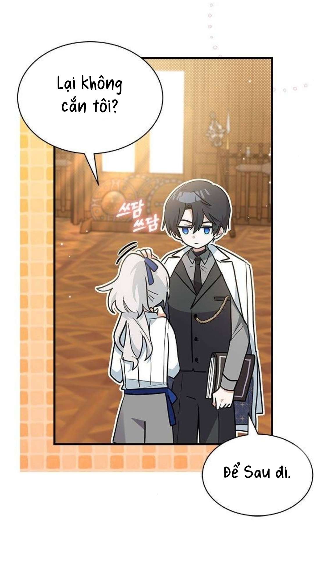 mèo con được gia tộc sói nhận nuôi? chapter 26 16