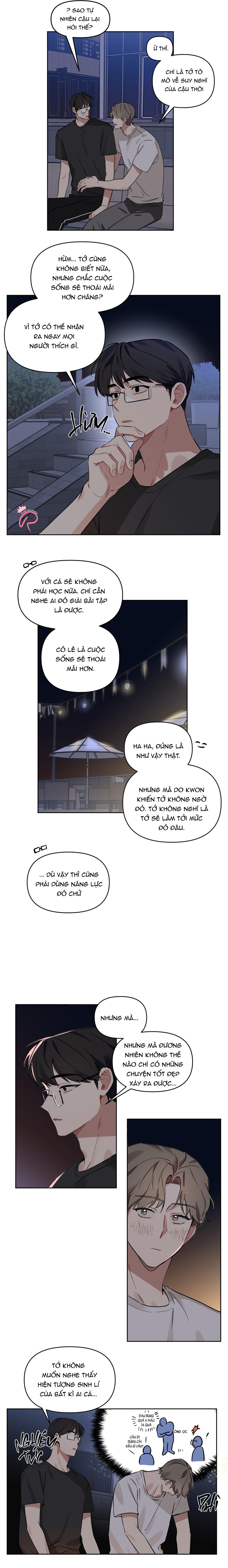 nói rằng cậu nghe rồi đi chapter 8 8