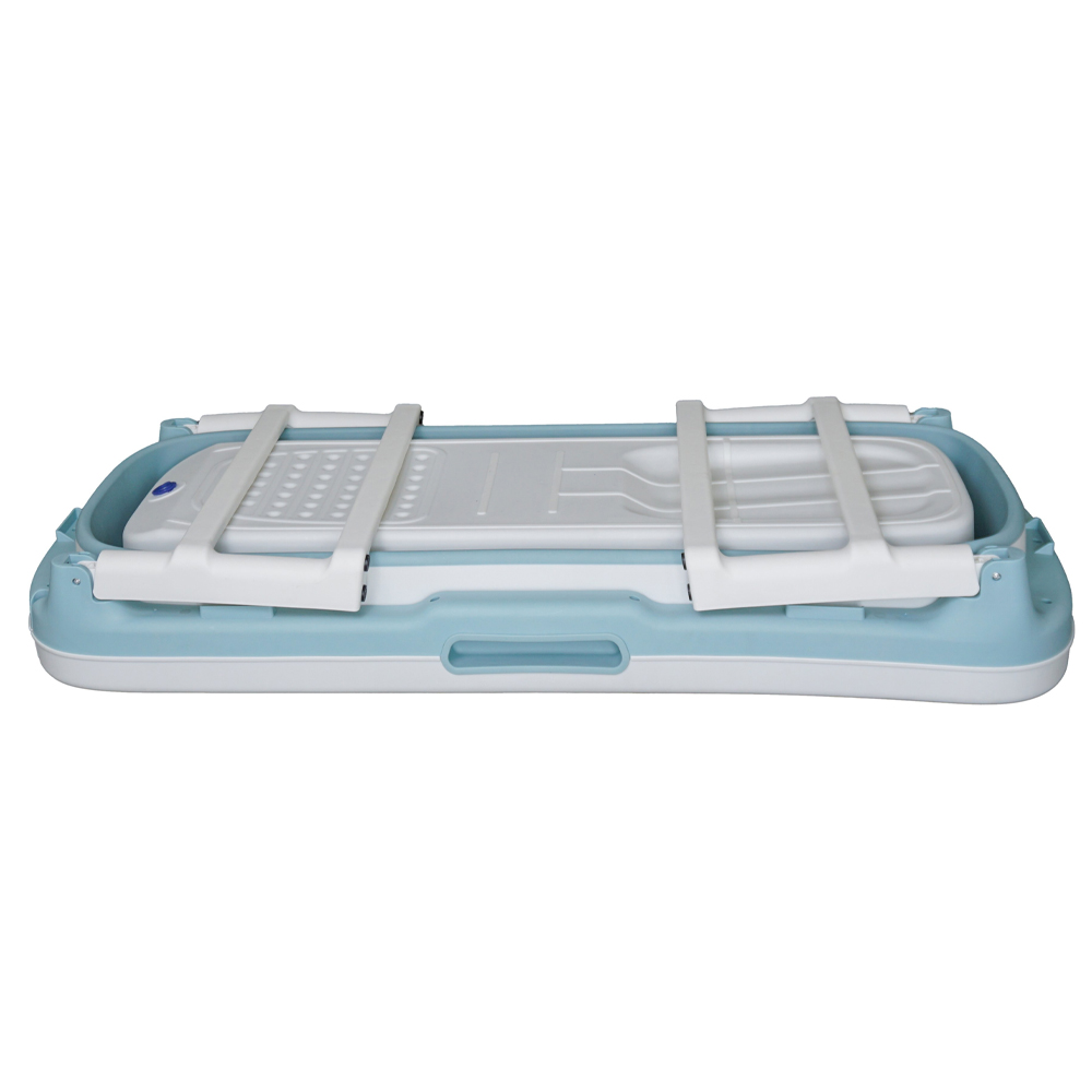 Bồn Tắm Silicon Gấp Gọn - Chậu Tắm Gấp Gọn Người Lớn - Loại Không Nắp - Chất liệu Hạt pp Siêu bền - Thiết Kê Đa Năng Tiện Lợi