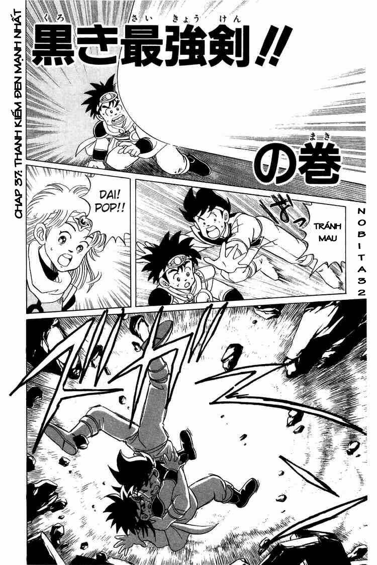 dragon quest - dấu ấn rồng thiêng chapter 37 1