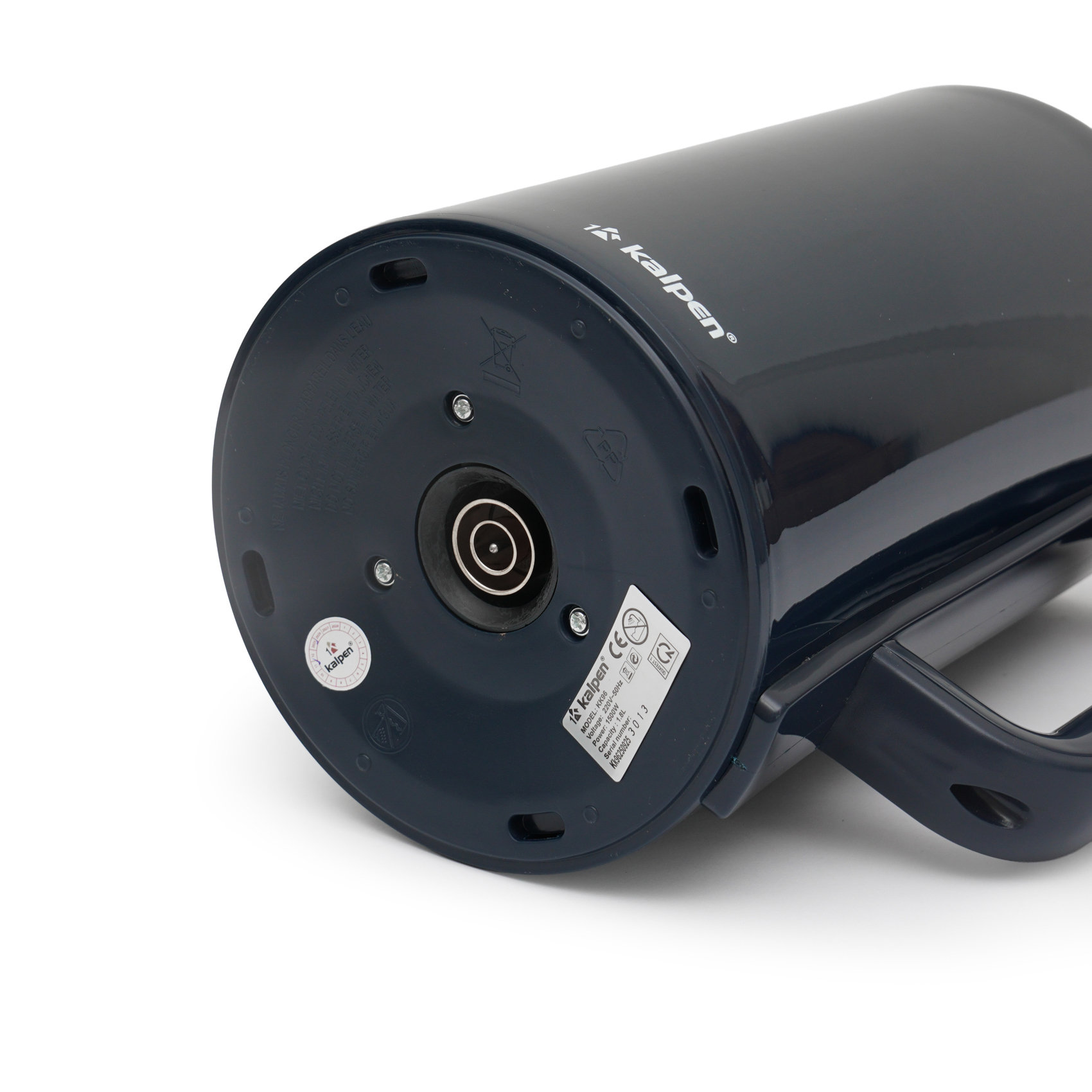 Ấm đun nước siêu tốc Inox 304 Kalpen dung tích 1.8L KK96, bảo hành 24 tháng - Hàng chính hãng