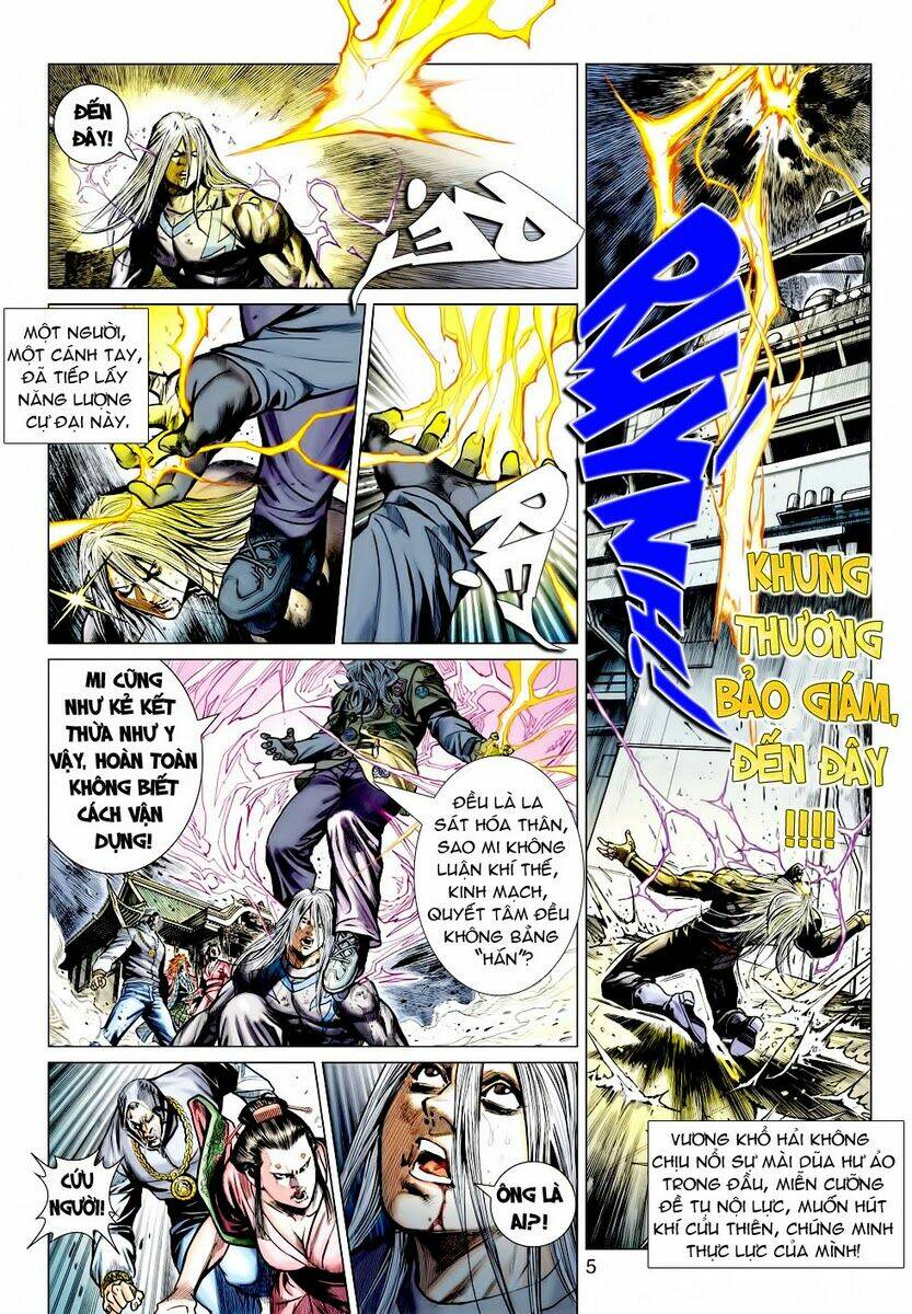 vương phong lôi ii chapter 13 5