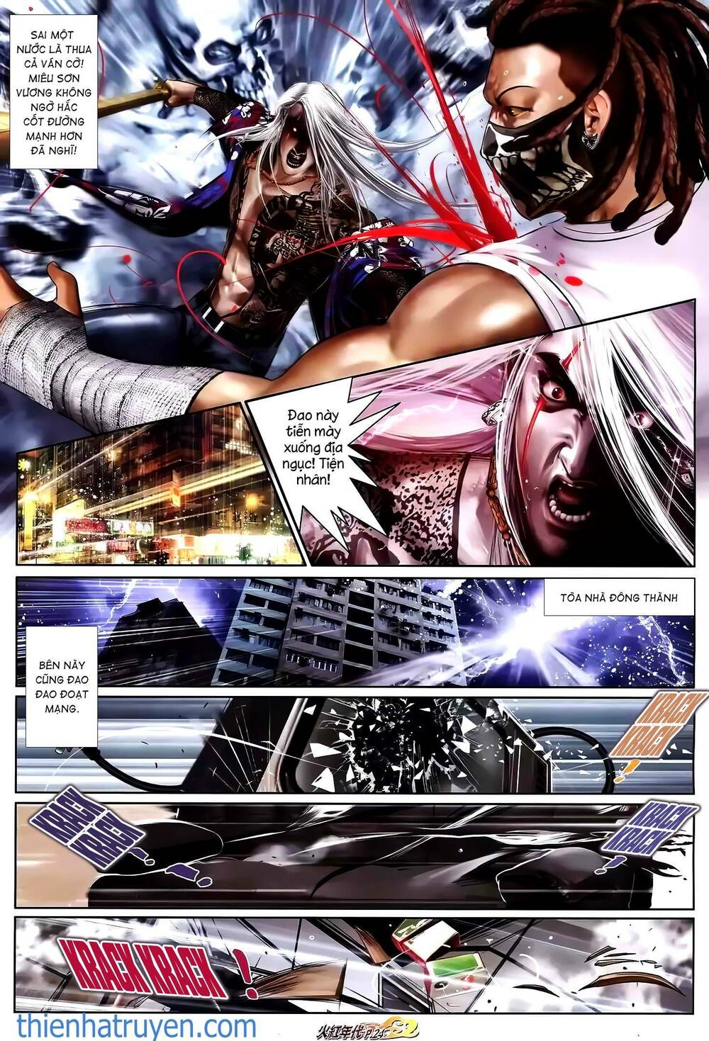 hỏa hồng niên đại hắc cốt đường chapter 1309 9