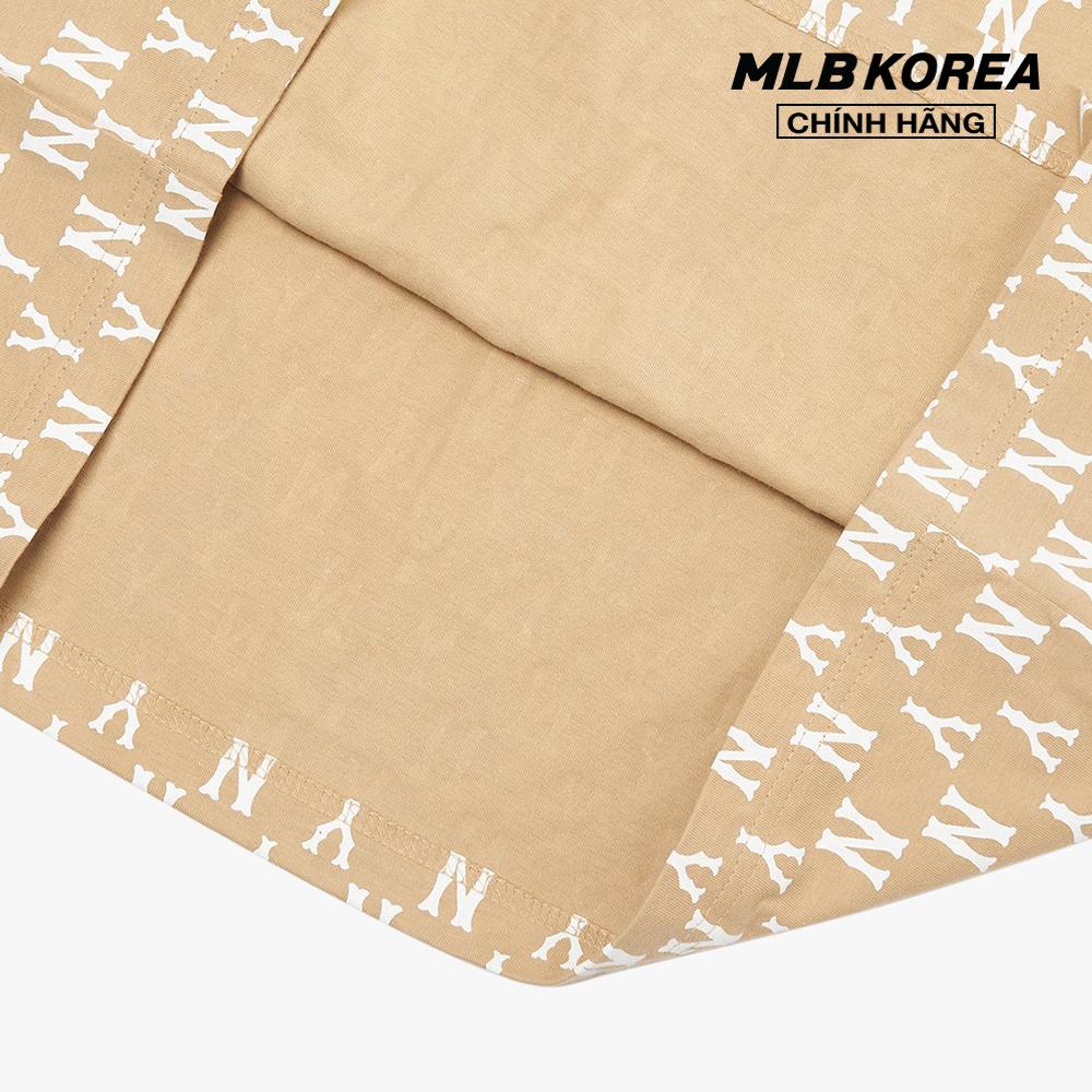 MLB - Áo thun cổ tròn ngắn tay Basic Monogram 3ATSM1023