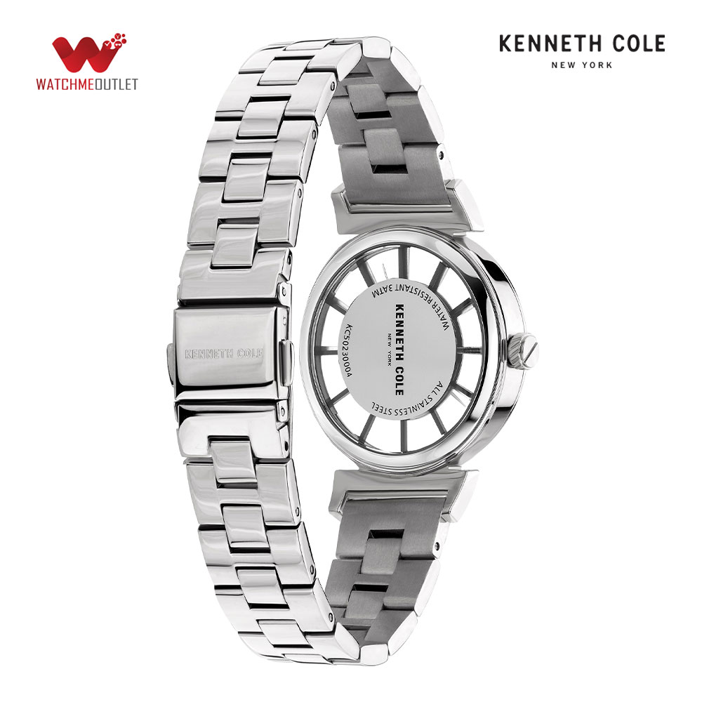 Đồng hồ Nữ Kenneth Cole dây thép không gỉ 34mm - KC50230004
