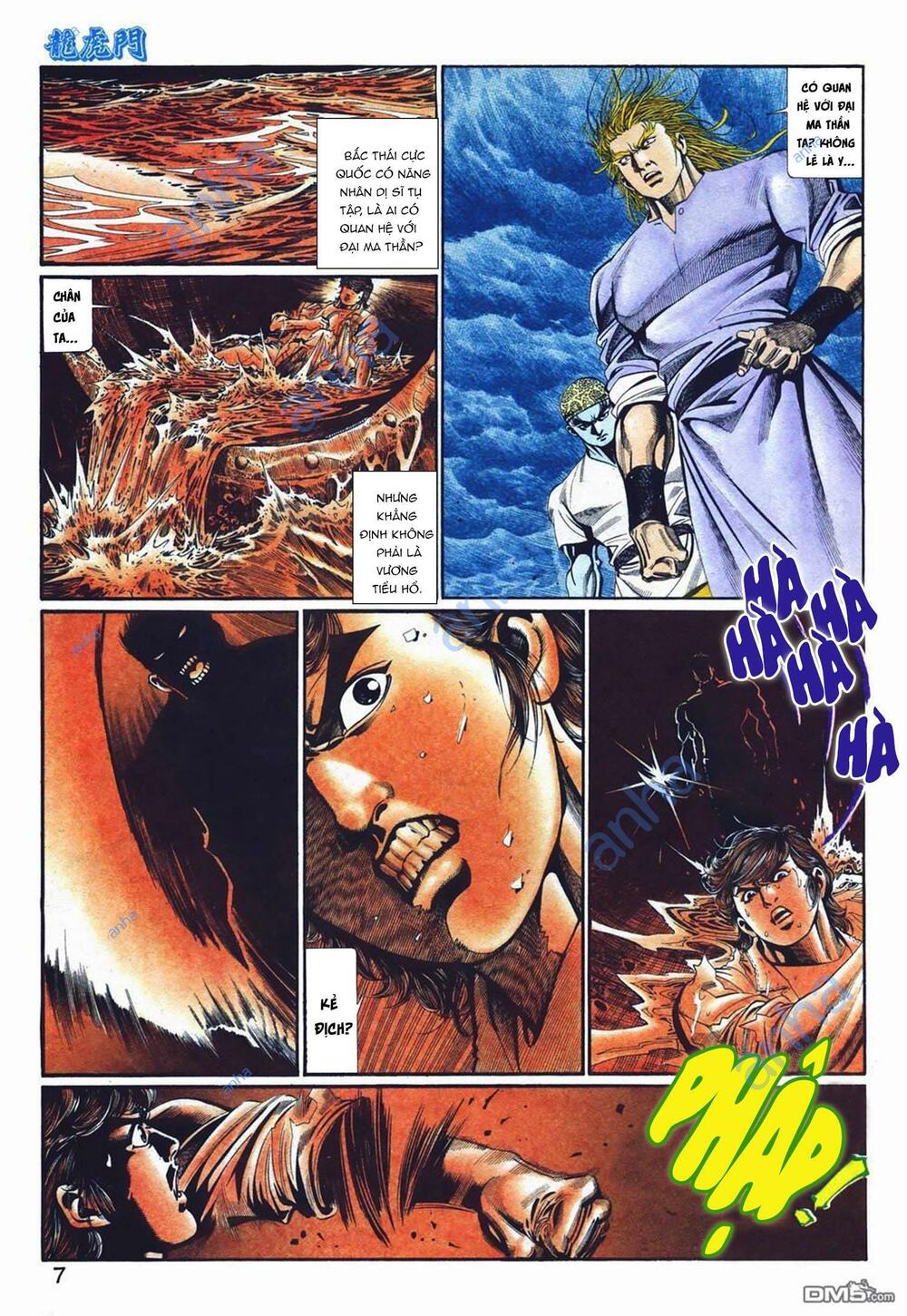 cựu tác long hổ môn chapter 1071 7