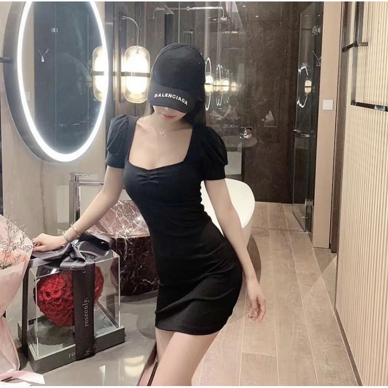 ĐẦM BODY ĐEN FREESIZE