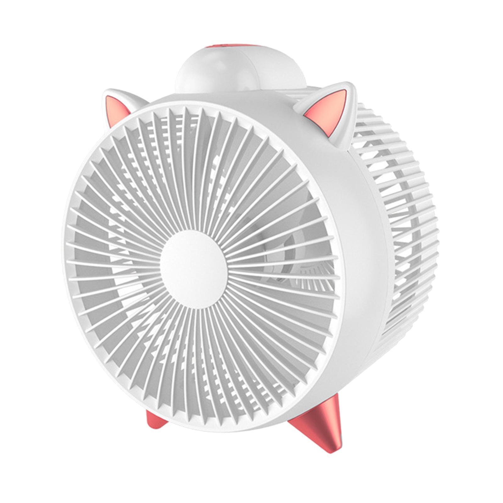 USB Desk Fan Strong Wind Small Silent Mini USB Fan for Outdoor Summer Travel