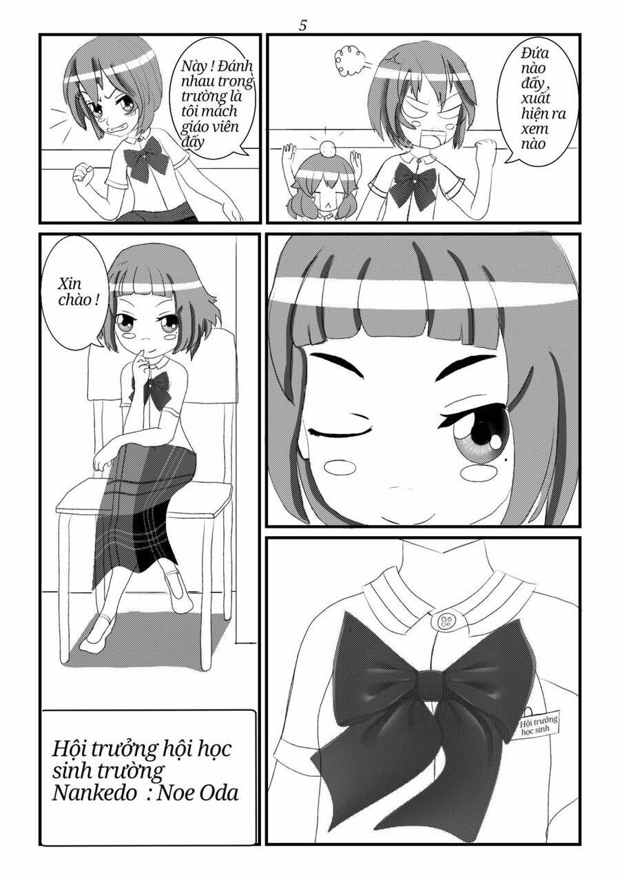 dưa leo team chapter 1 8