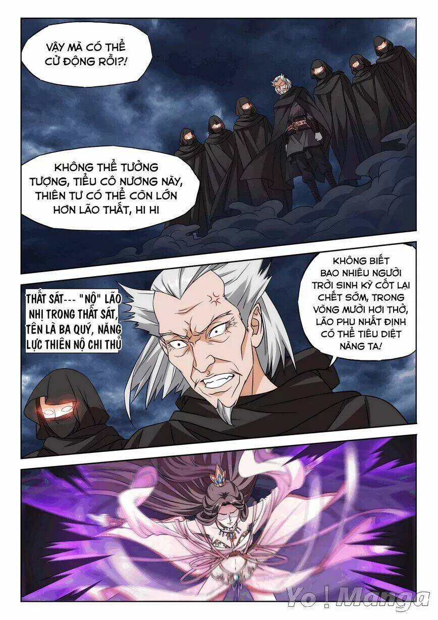 thục sơn phong lưu trướng chapter 28 4