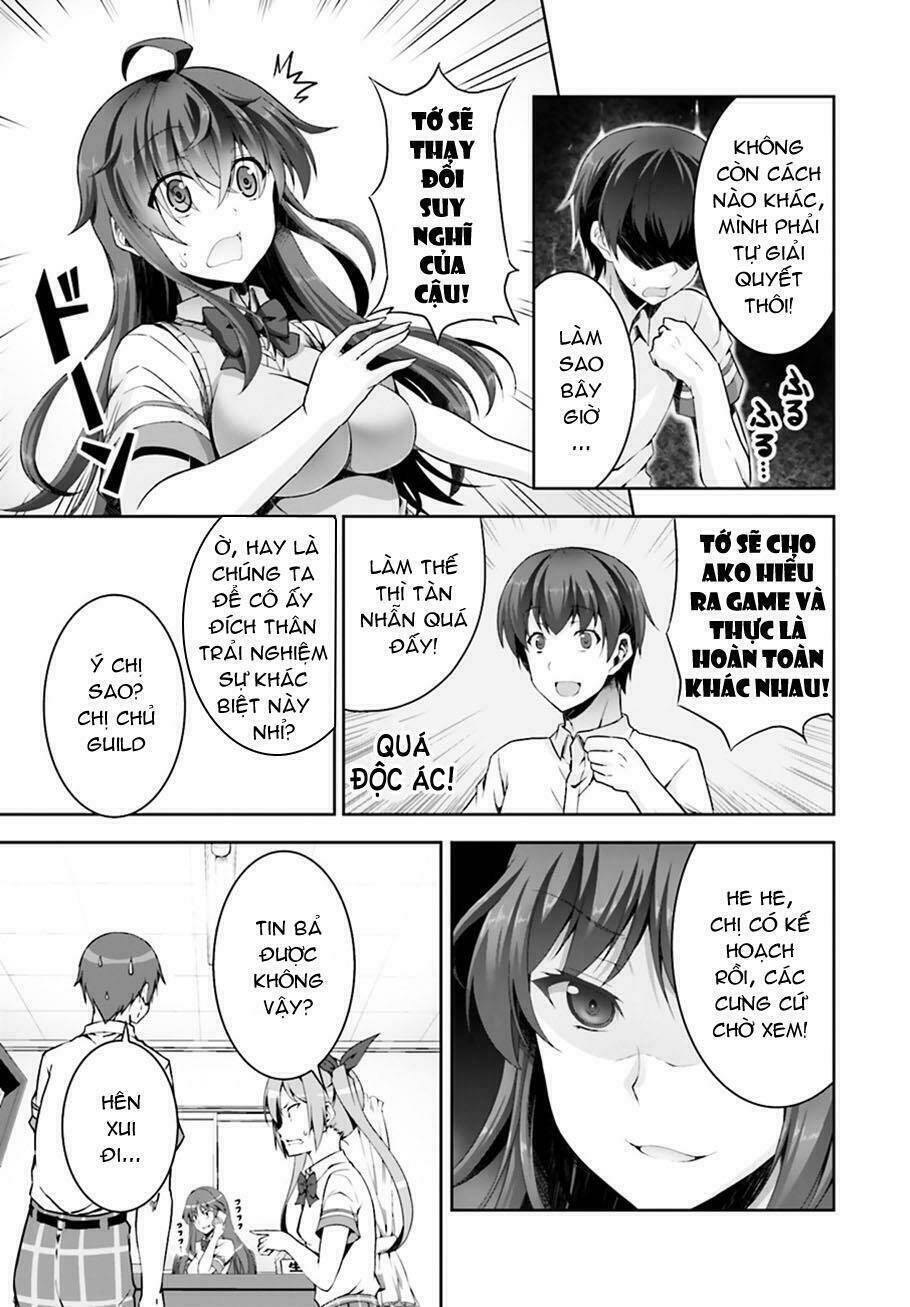 netgame no yome wa onna no ko ja nai to omotta? chapter 4 6