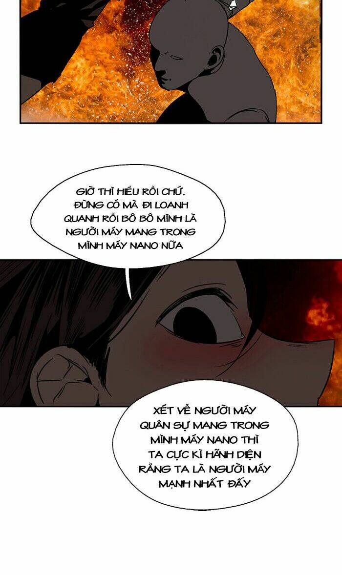 người máy hủy diệt chapter 121 24