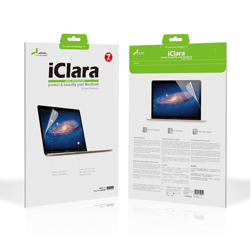 Dán màn hình Macbook JCPAL iClara - Pro 15 2016 - Hàng chính hãng