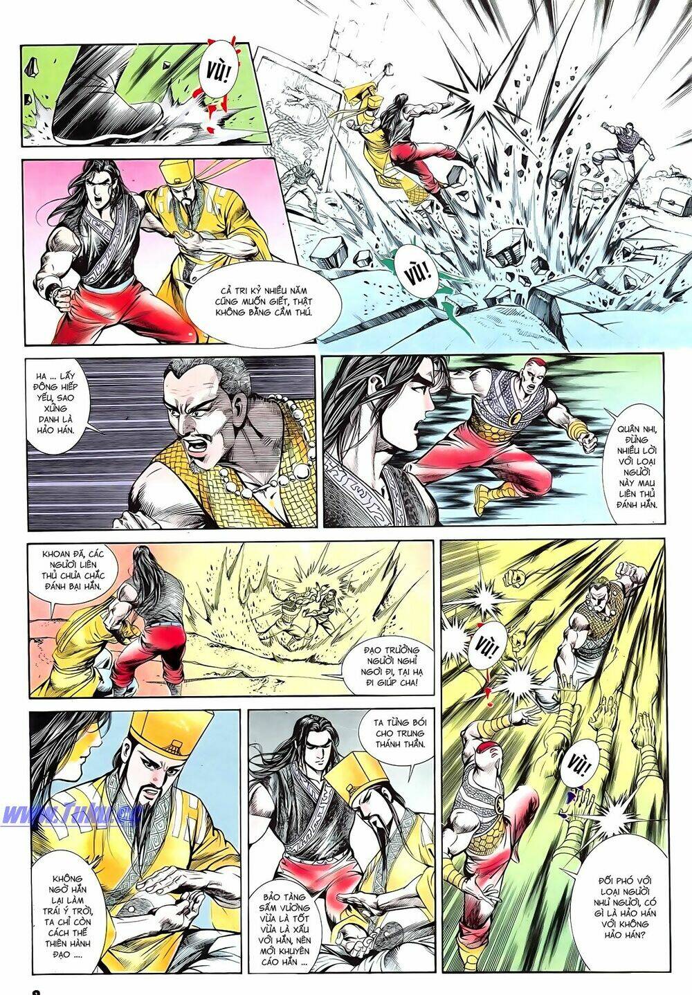 nghĩa dũng môn chapter 65 4