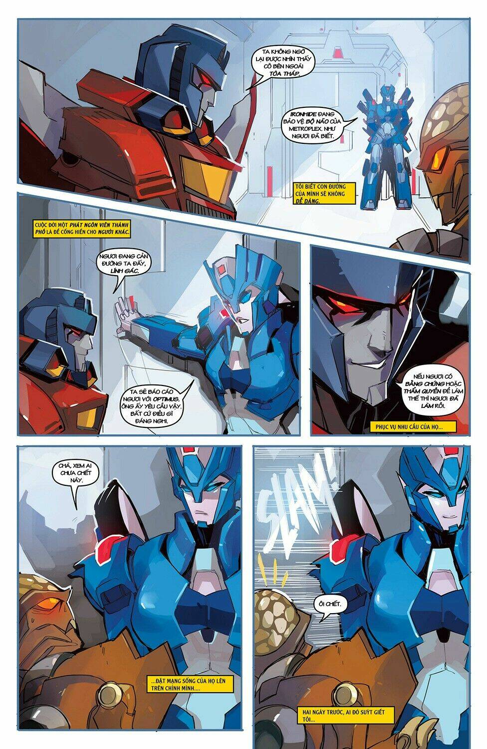 the transformers: windblade chapter 1.2 6