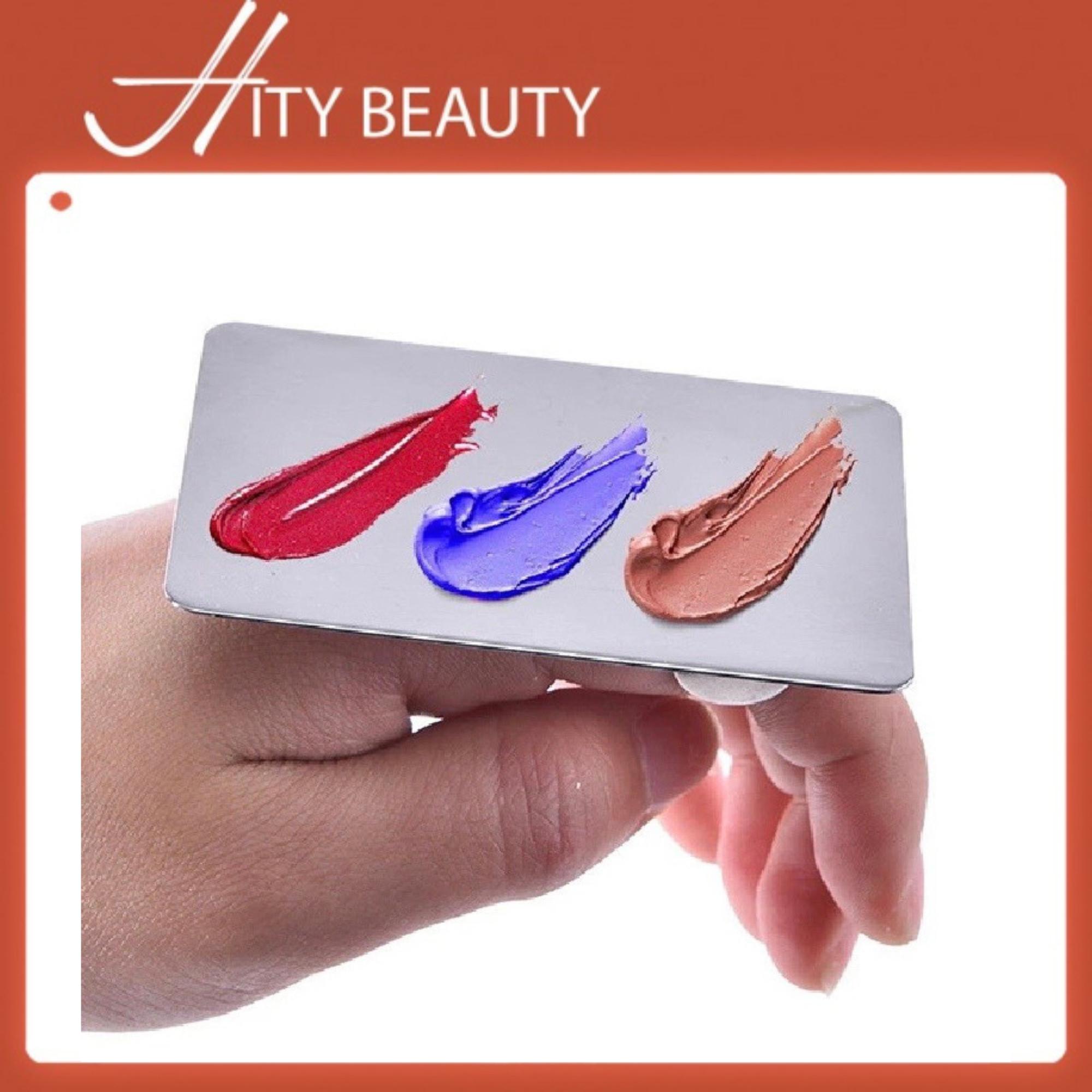 Nhẫn mix kem nền,son đeo tay tiện lợi dành cho makeup tranmg điểm chuyên nghiệp - Hity Beauty