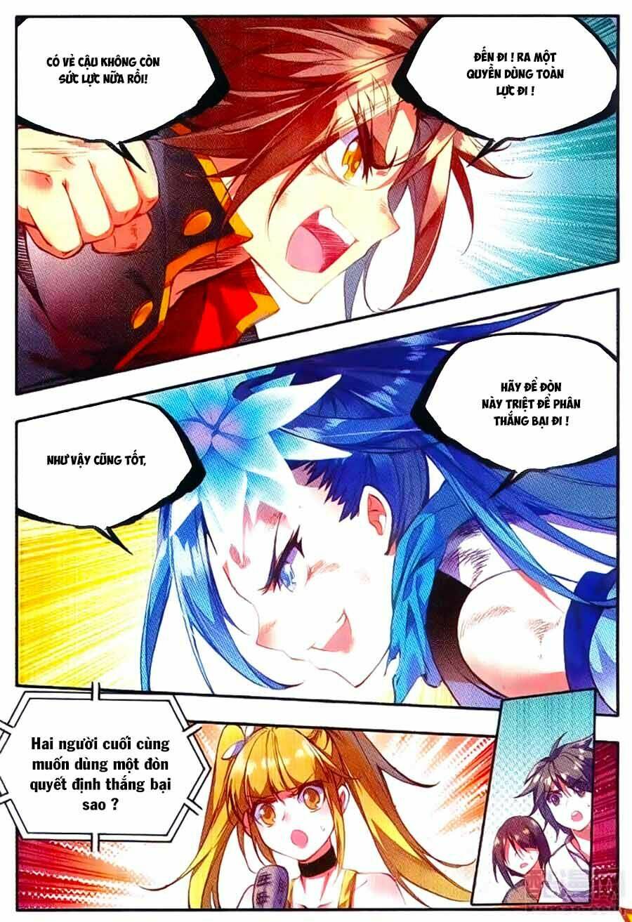 xích hoàng truyền kỳ chapter 47 13