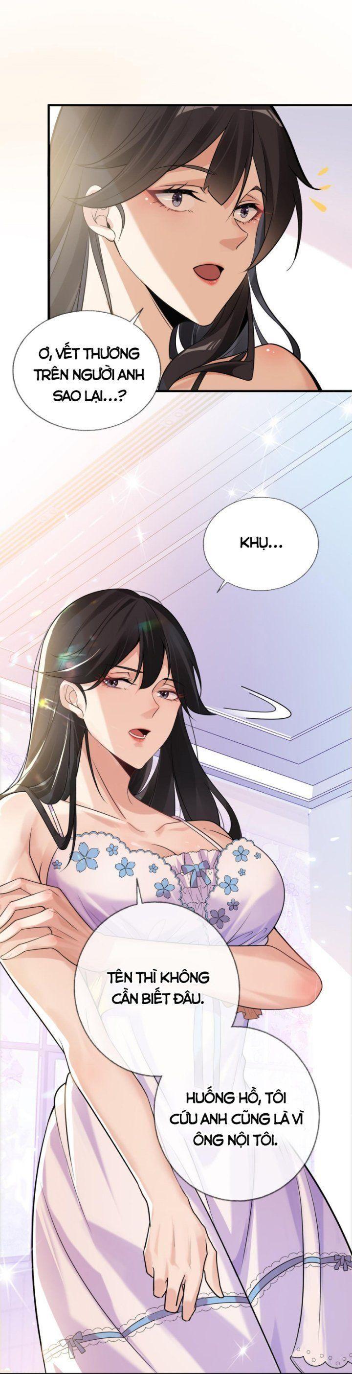 bạch phú mỹ lão bà của ta chapter 1 14