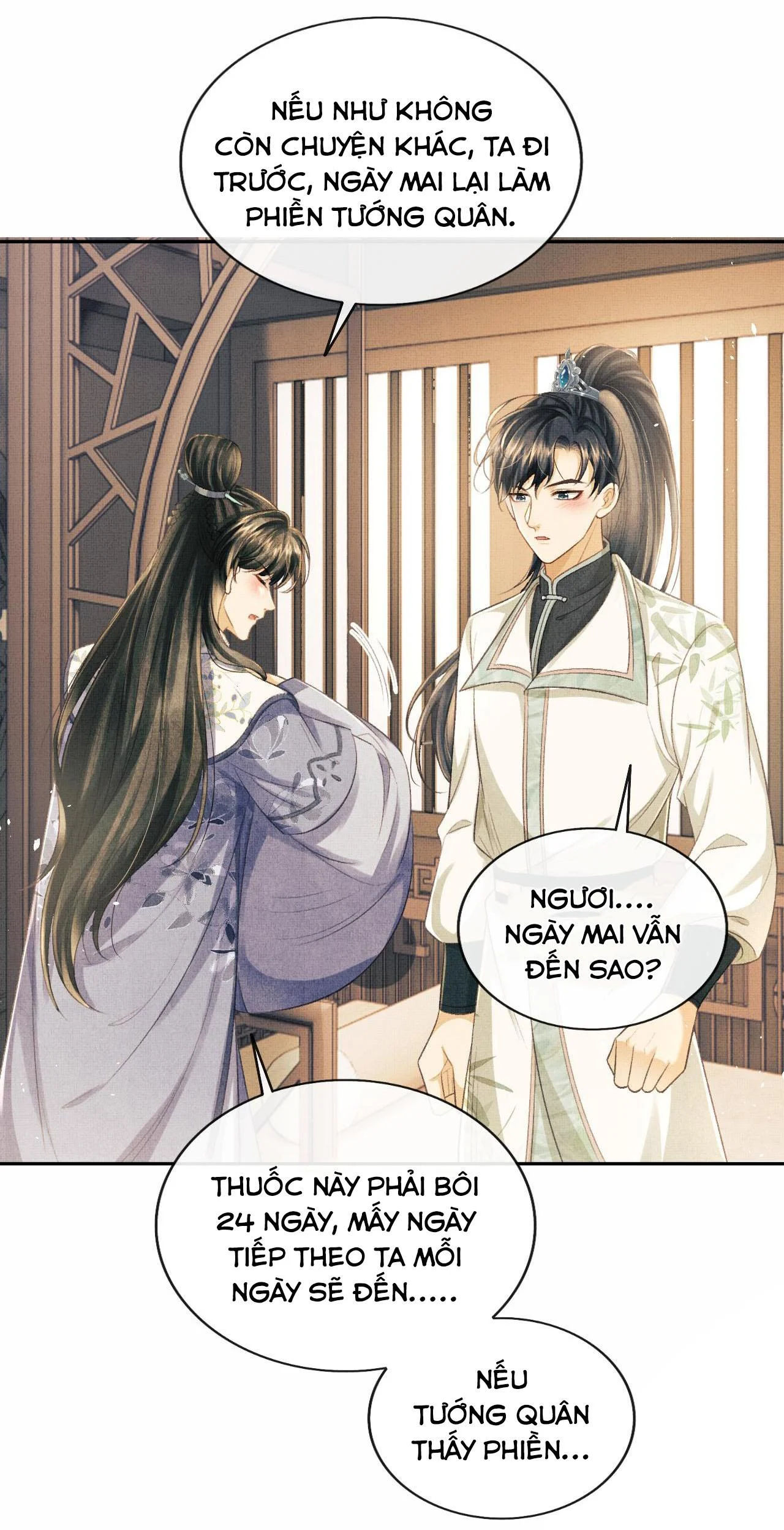 tướng quân luôn tự coi mình thành thế thân chapter 33 14