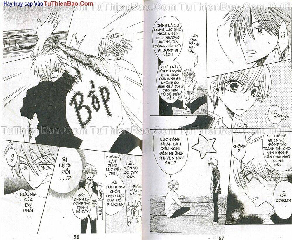 cô nàng lắm chiêu chapter 4 29