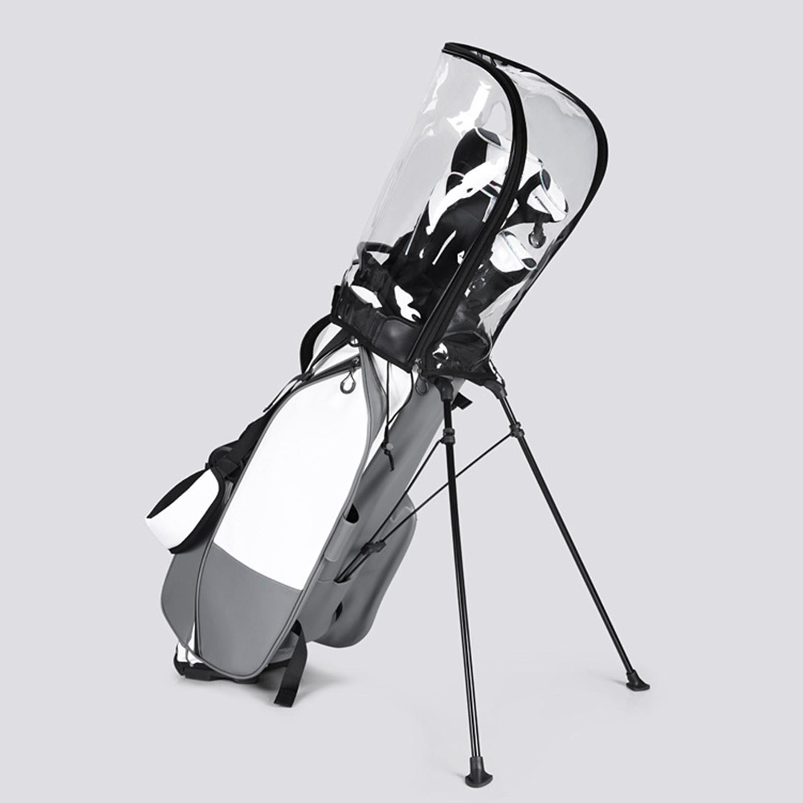 Clear Golf Bag Rain Cover Golf Bag Rain Protection Cover Rainproof