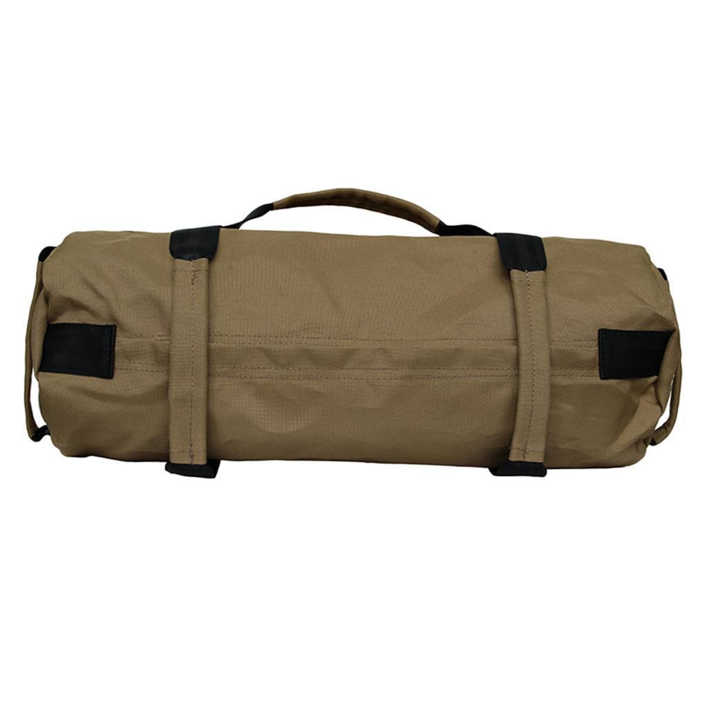 2x Heavy Duty Workout Sandbags Weightlifting Sandbag Strength Trainers