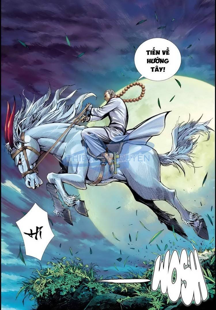 đại viên hồn - tây du tiền truyện chapter 22 27