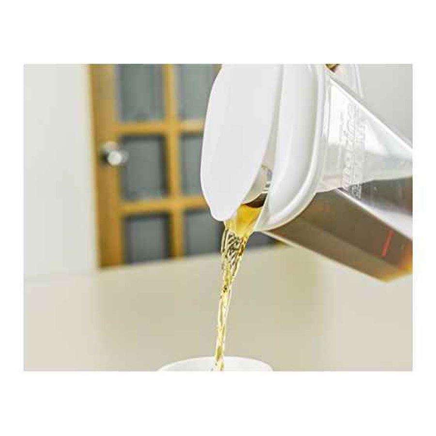 Bình đựng nước nắp ấn thông minh tiện sử dụng - Hàng nội địa Nhật