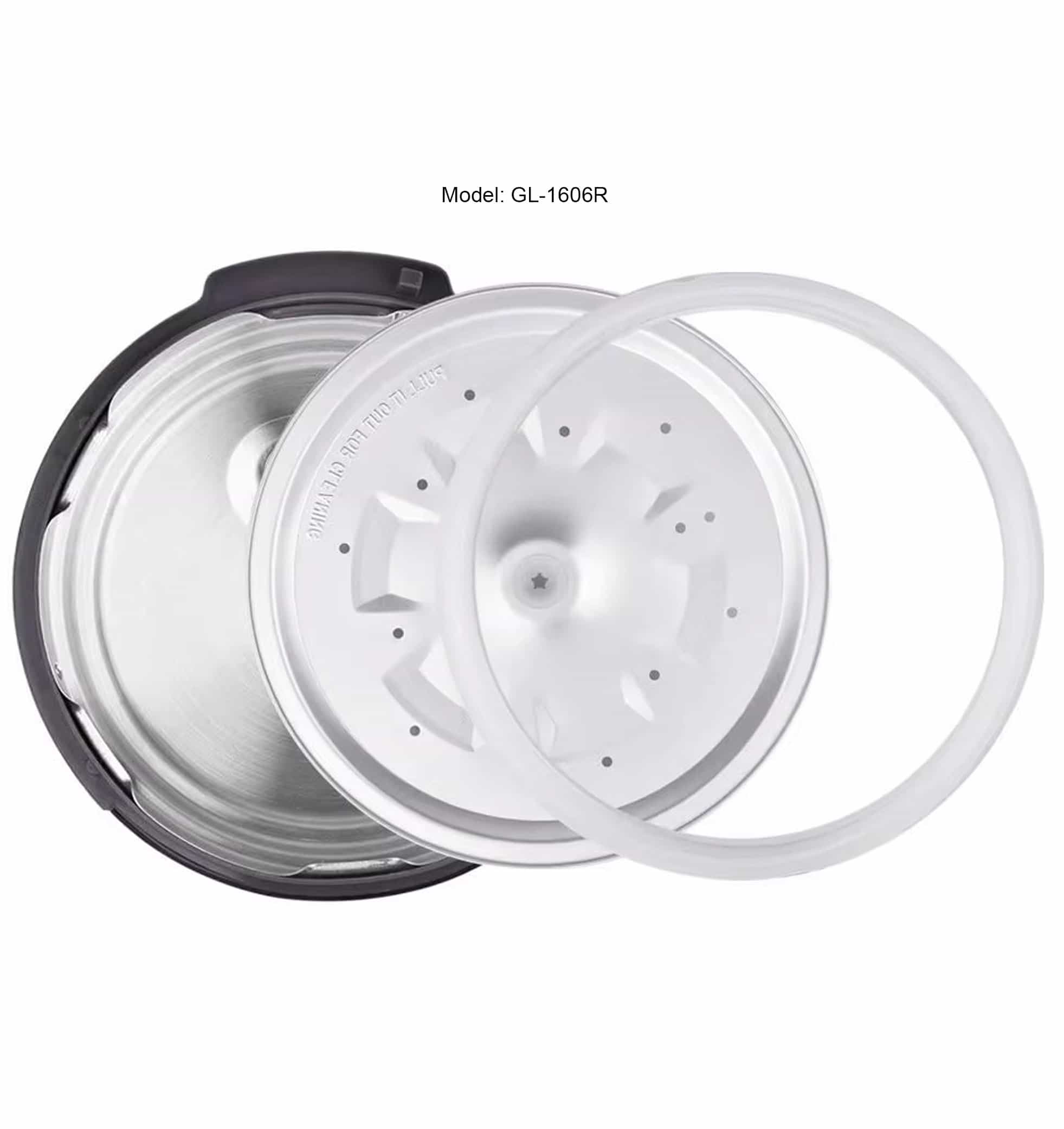 Nồi Áp Suất Điện Gali GL-1606R. Dung tích 6L, nồi đa năng 14 chức năng nấu. Thiết kế hiện đại, nhỏ gọn. Hàng chính hãng bảo hành 24 tháng.