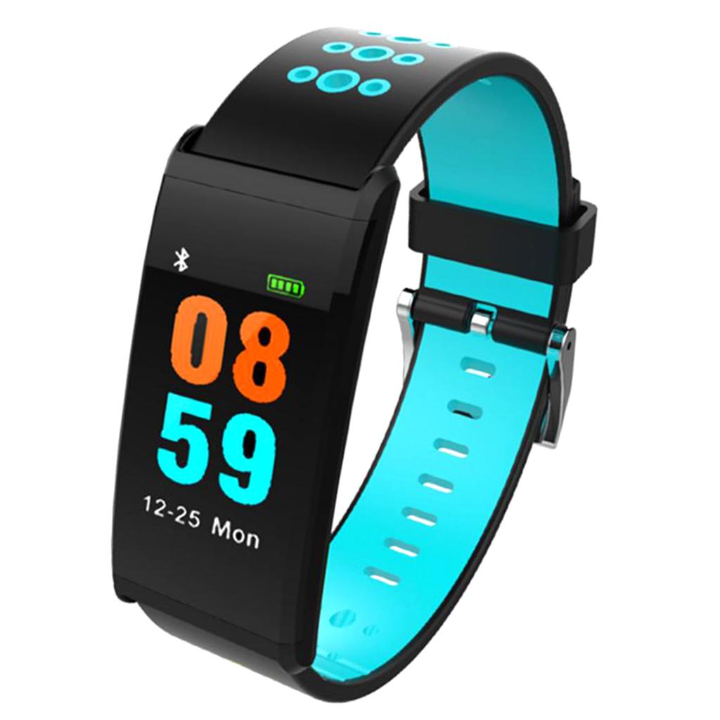 New X20  Watch Bluetooth Touch for IOS Smartphone Android blue