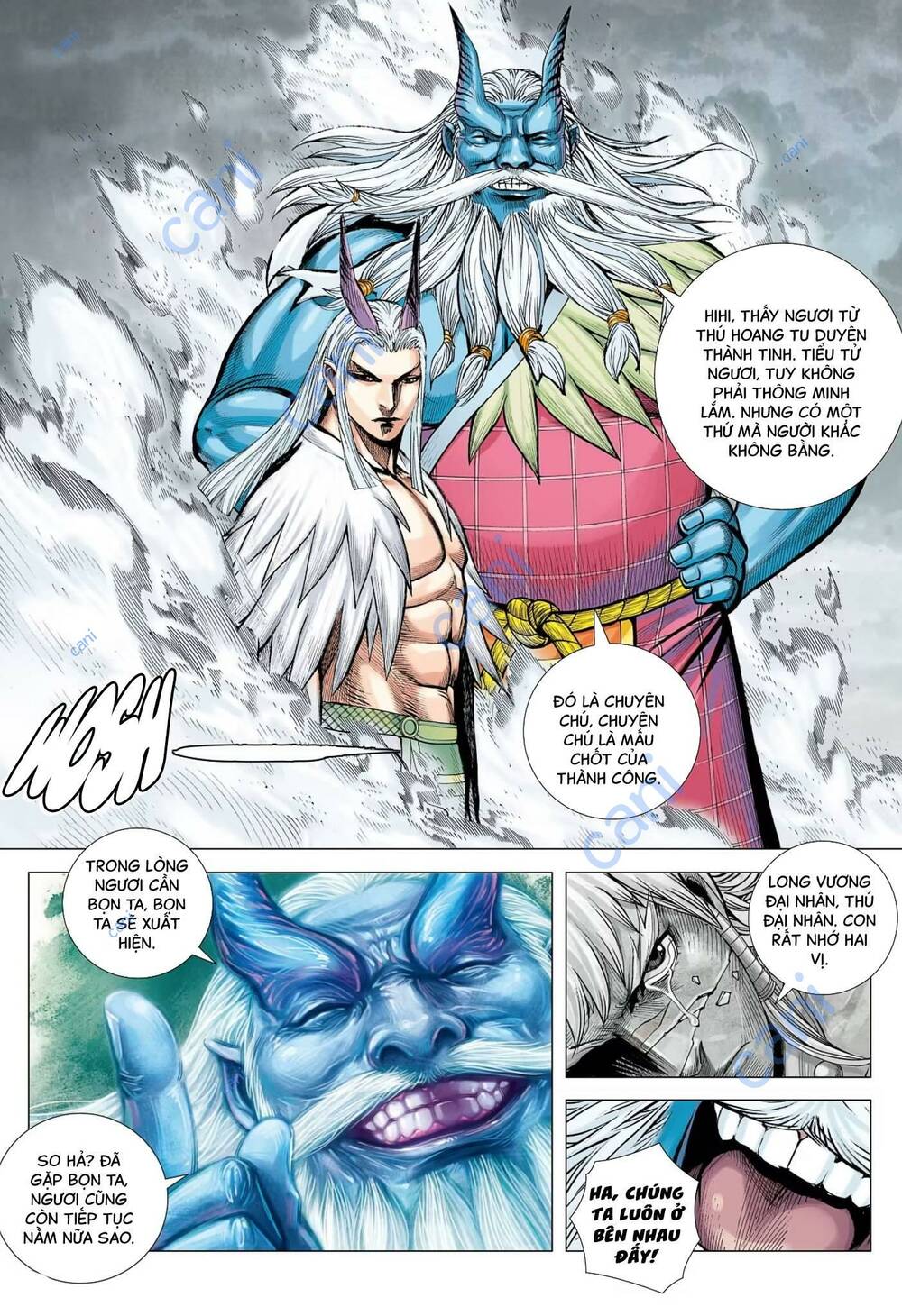 đại viên hồn - tây du tiền truyện chapter 66 17