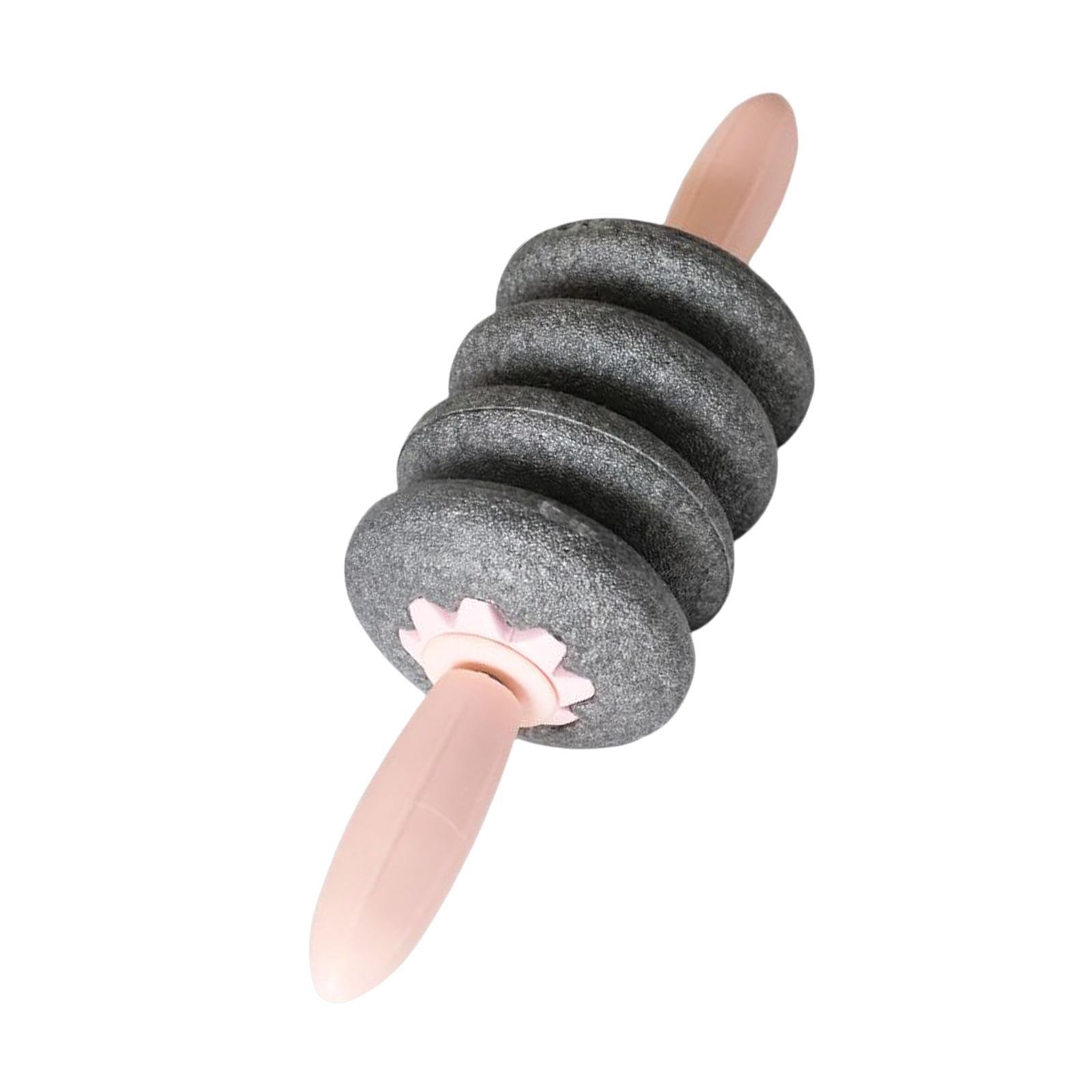 Roller Wheel Abdomen Stretching Exercise Non Slip Muscle for Workout Women Men