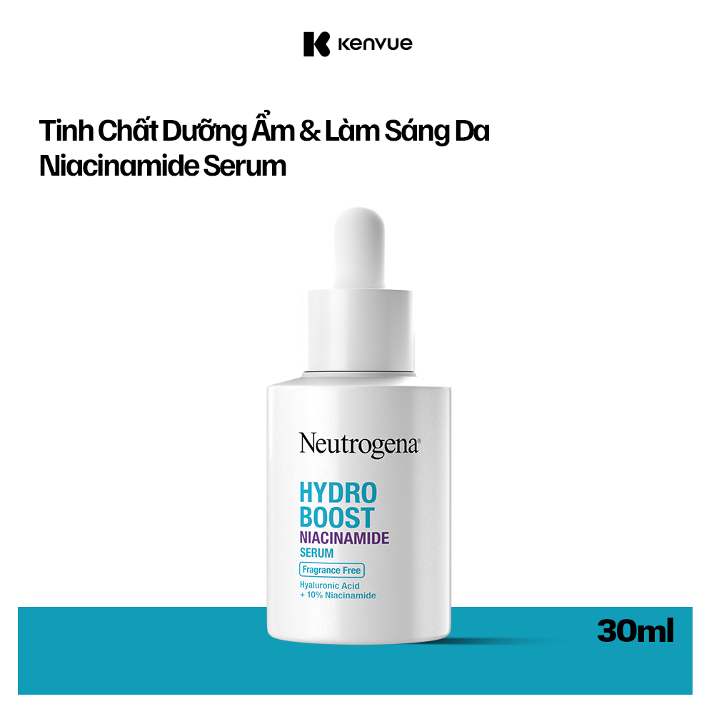 Tinh Chất Dưỡng Ẩm Neutrogena Hydroboost Niacinamide Serum 30ml