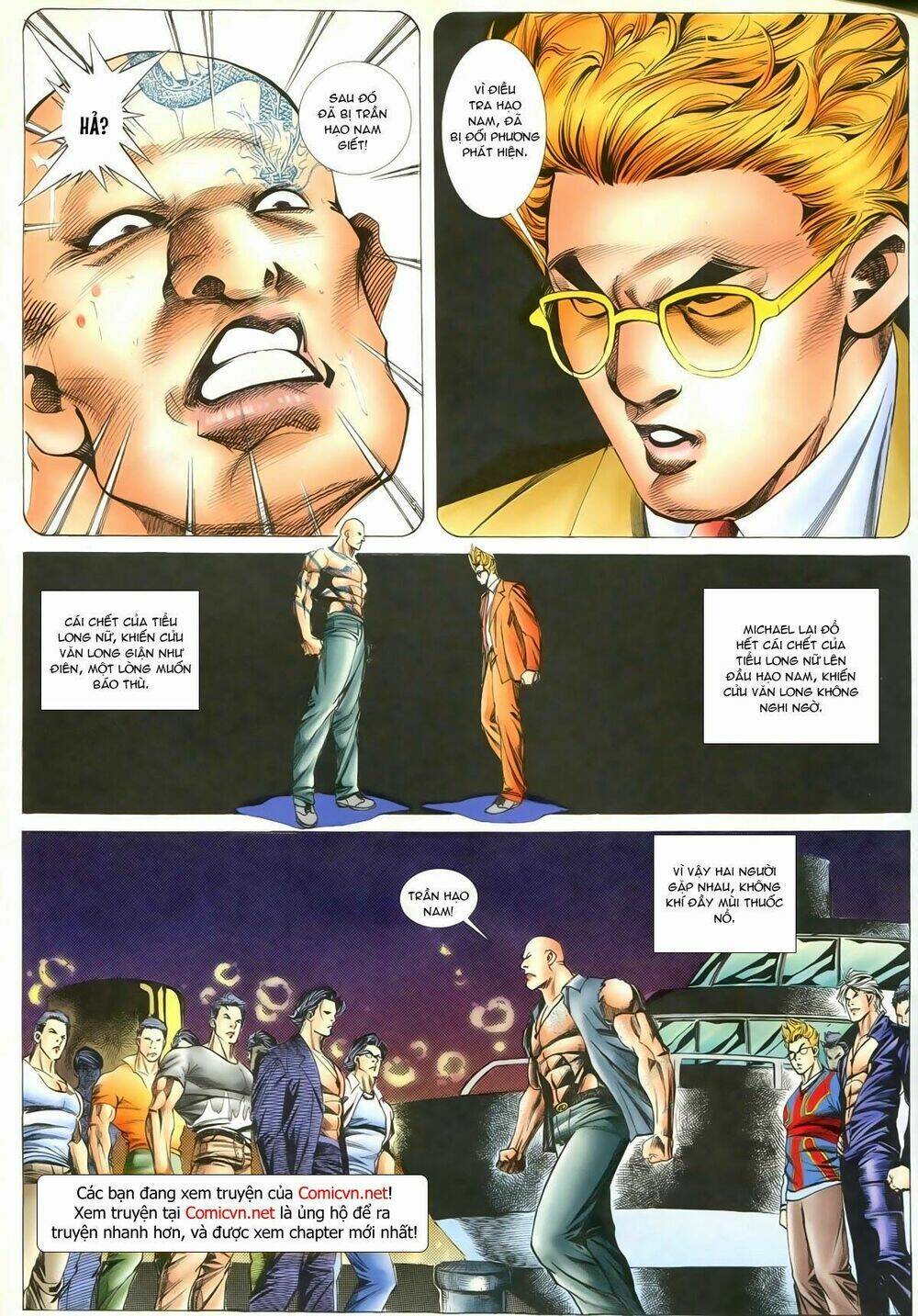 thiếu niên trần hạo nam chapter 85 14