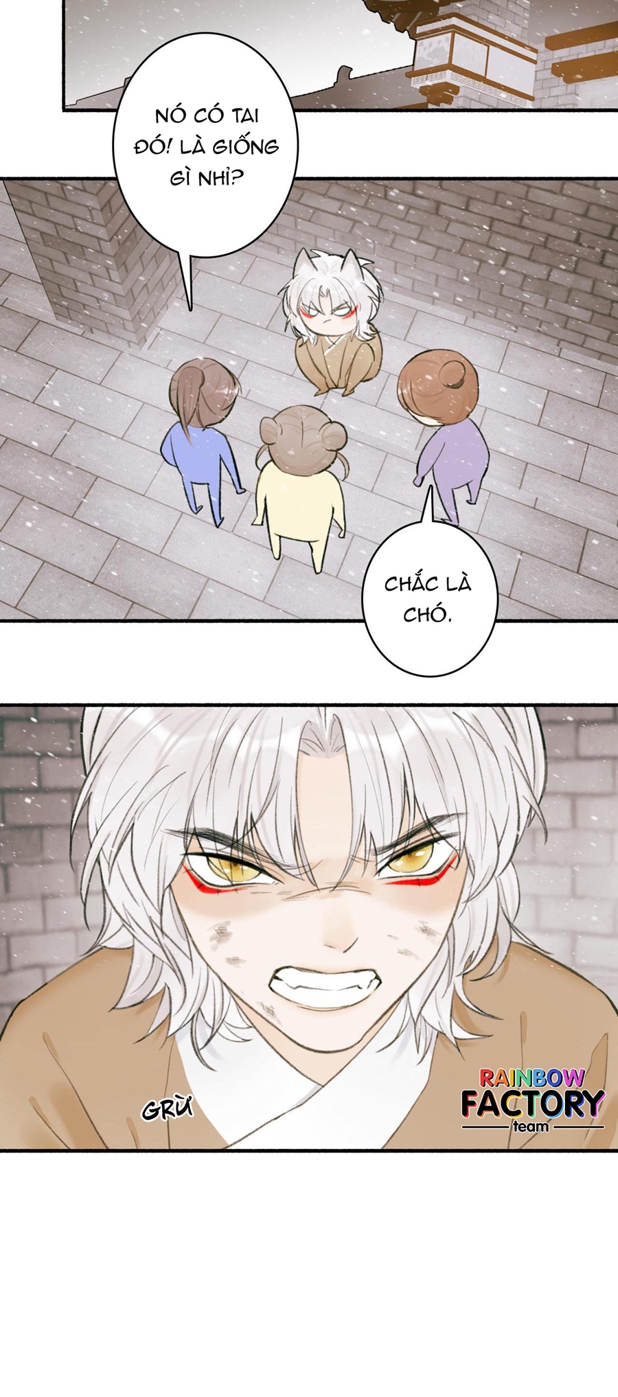 tướng quân, cẩn thận ác khuyển! chapter 29 4