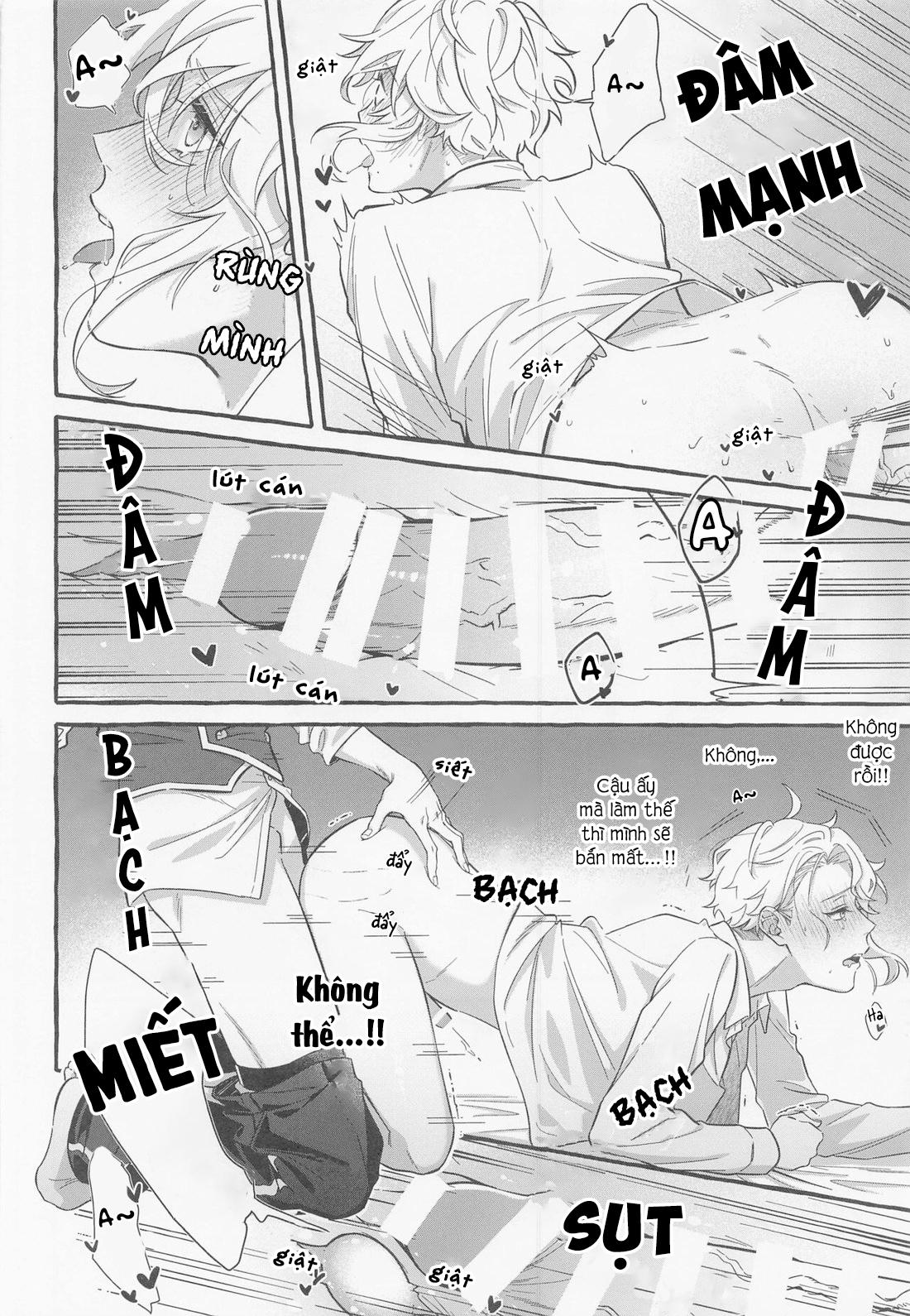 động oneshot yaoi nhà thỏ chapter 35 16